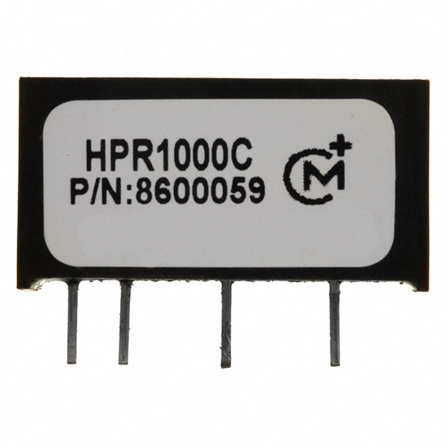the part number is HPR1000C
