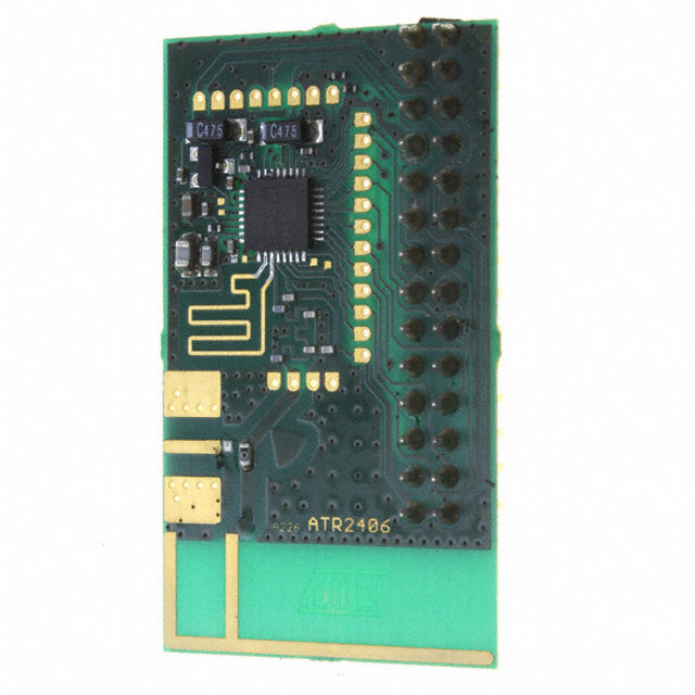 the part number is ATR2406-DEV-BOARD