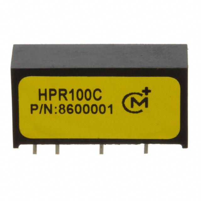 the part number is HPR100C