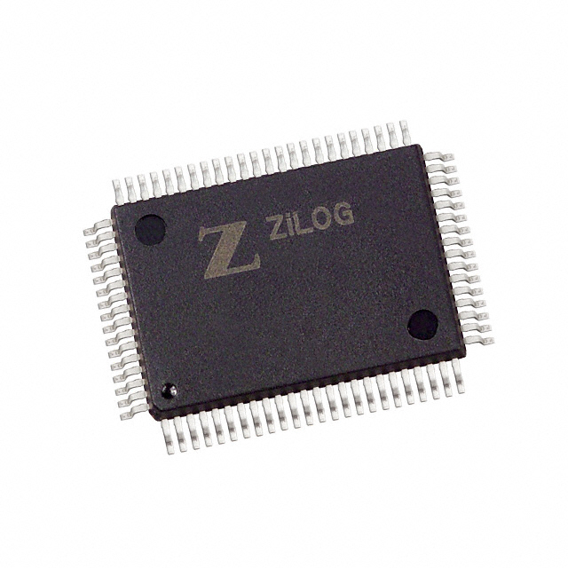 the part number is Z16F2810FI20EG