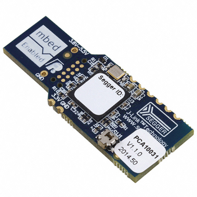 The model is NRF51-DONGLE