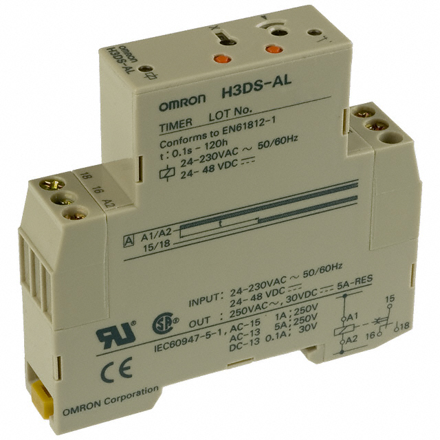 The model is H3DS-AL AC24-230/DC24-48