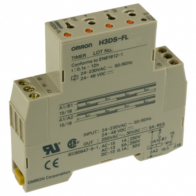 The model is H3DS-FL AC24-230/DC24-48
