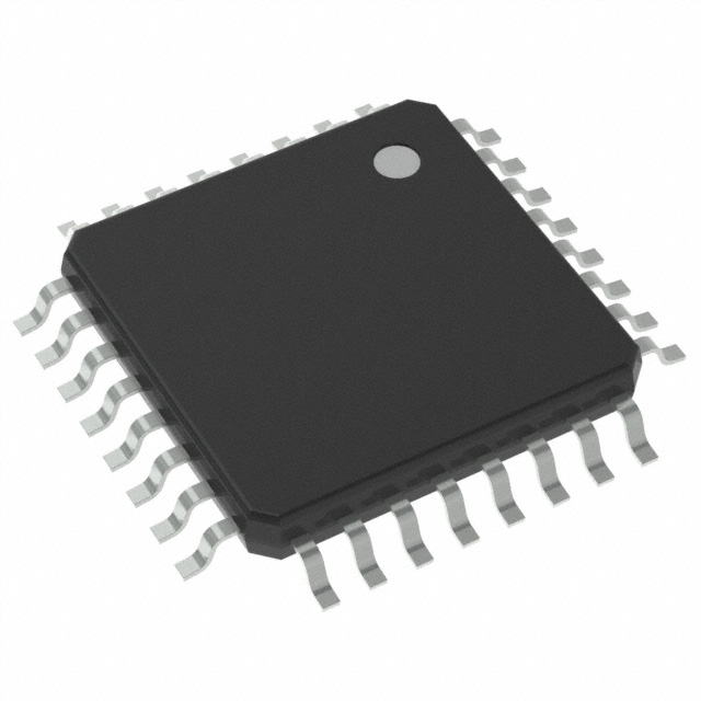 the part number is ATMEGA48PA-AU