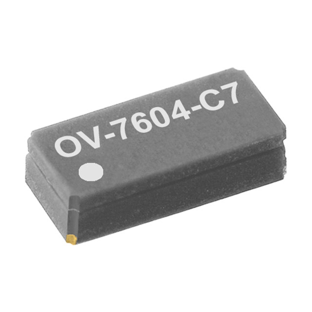 the part number is OV-7604-C7-32.768KHZ-20PPM-TA-QA