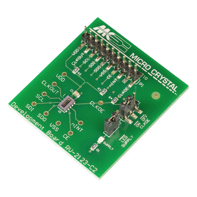 The model is RV-2123-C2-EVALUATION-BOARD
