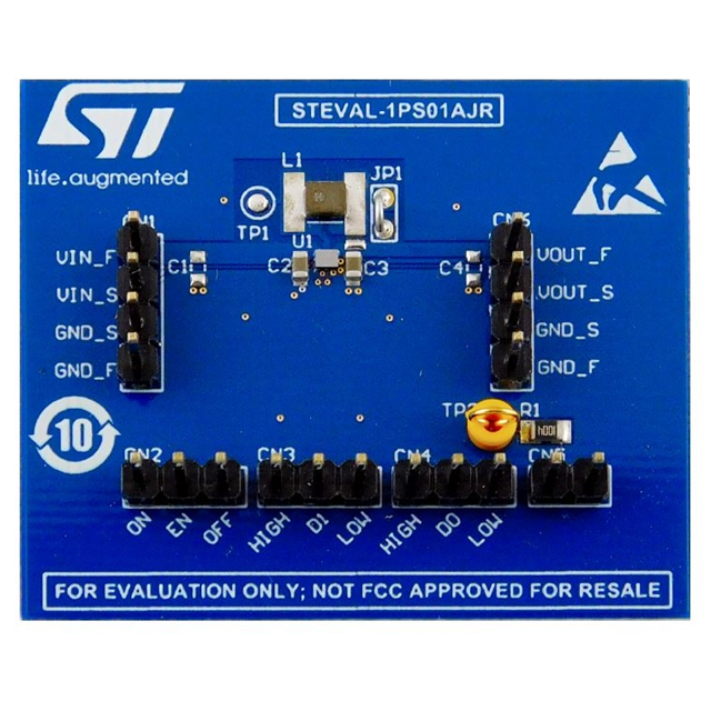 the part number is STEVAL-1PS01AJR