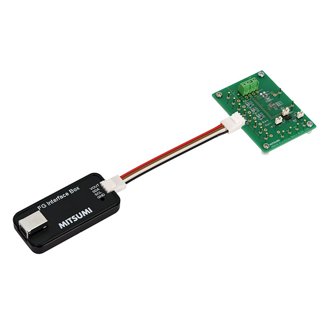 the part number is MM8118W_EVAL KIT