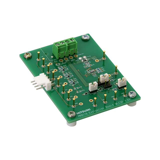 the part number is MM8118W_EVAL BOARD