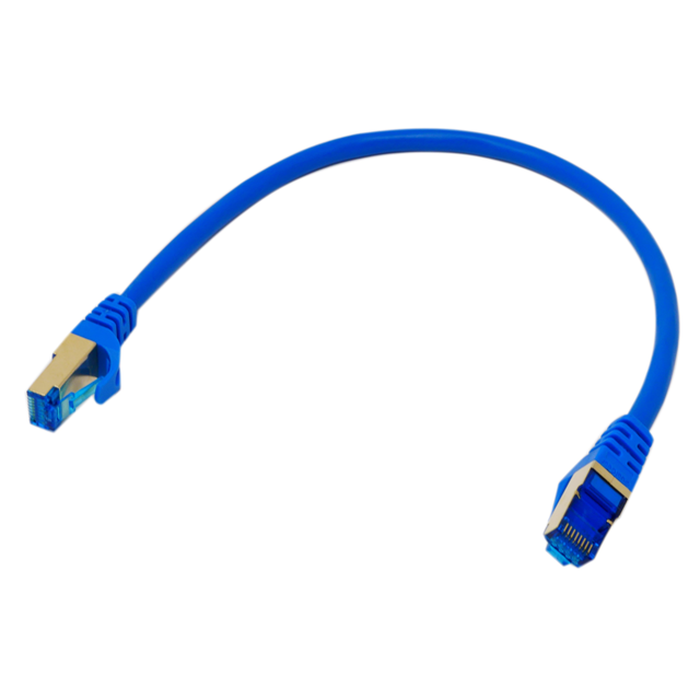the part number is QG-CAT7R-1FT-BLU