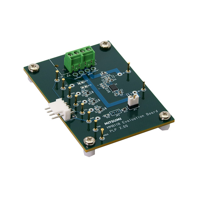 the part number is MM8118G_EVAL BOARD