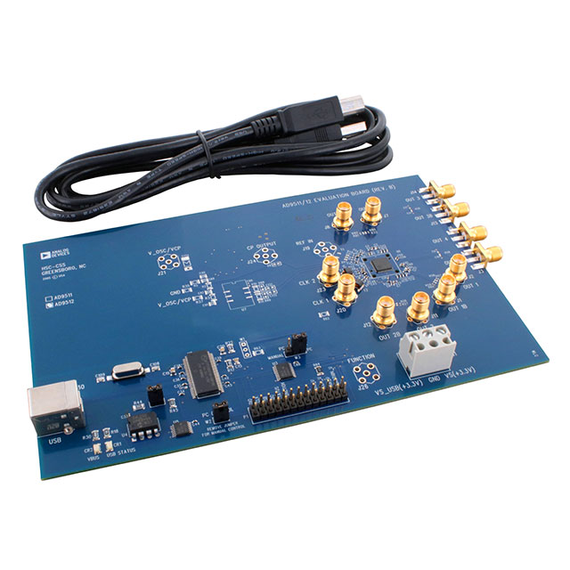 the part number is AD9512/PCBZ