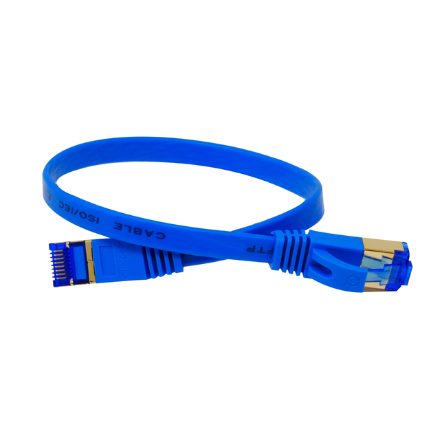 the part number is QG-CAT7F-1FT-BLU