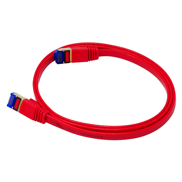 the part number is QG-CAT7F-3FT-RED