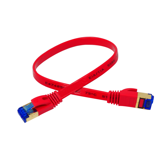 the part number is QG-CAT7F-1FT-RED