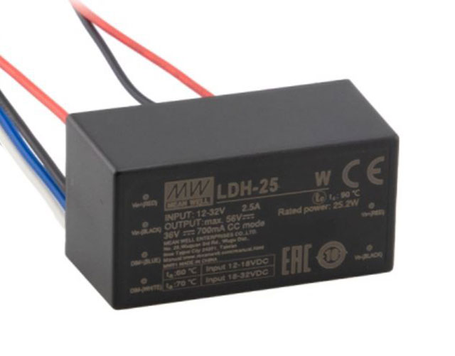 the part number is LDH-25-350W