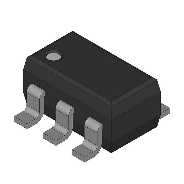 the part number is ATTINY5-TS8R