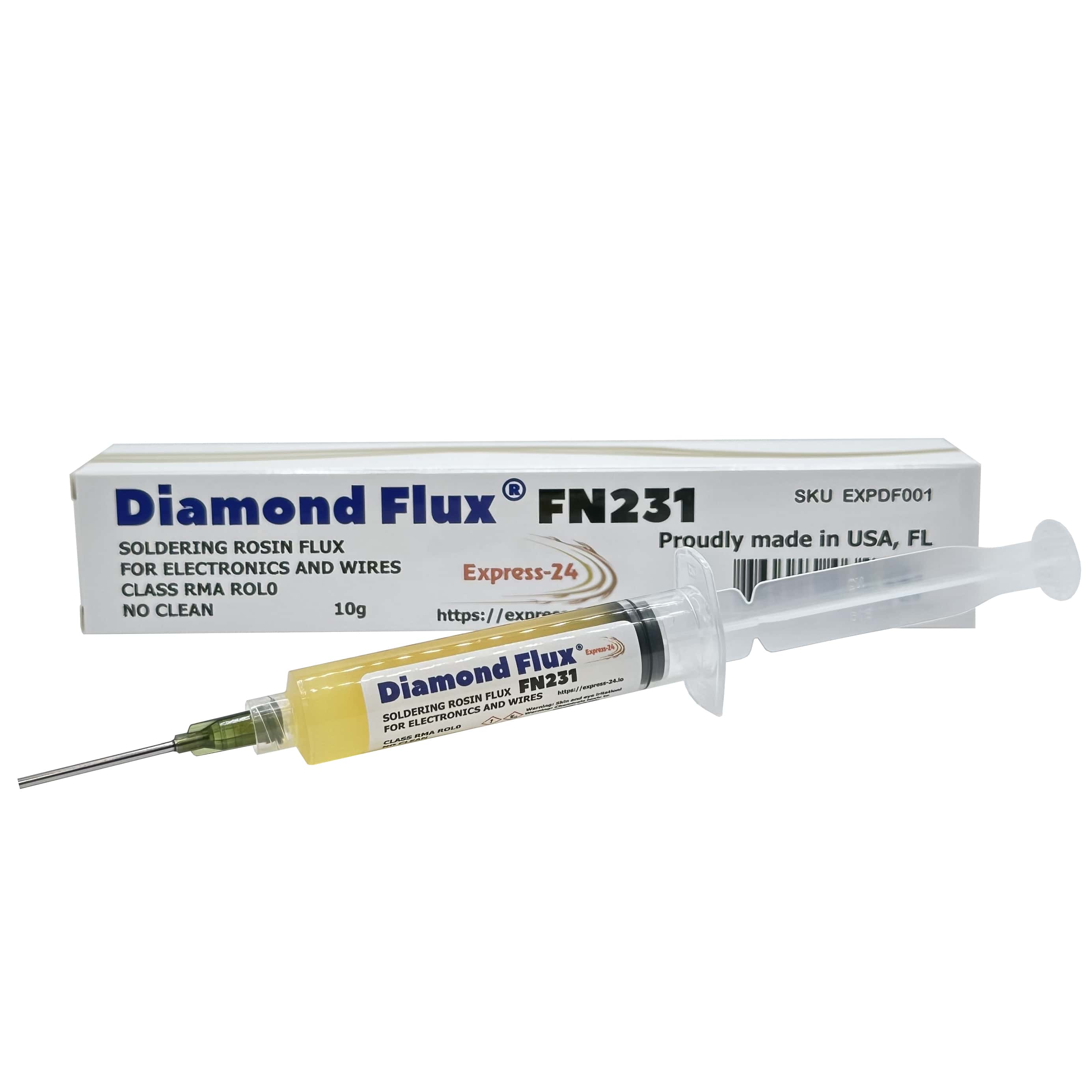 The model is Diamond Flux FN231