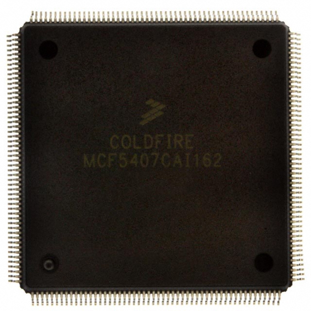the part number is MCF5307FT90B