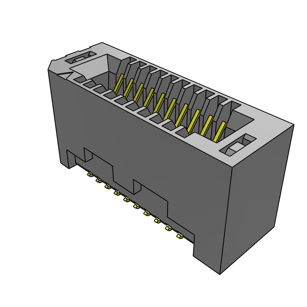 the part number is HSEC1-010-01-L-DV-WT-TR