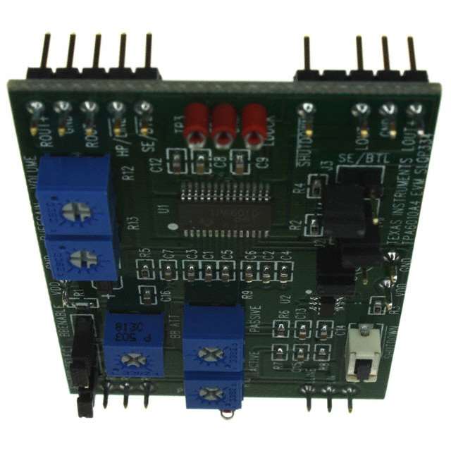 The model is TPA6010A4EVM