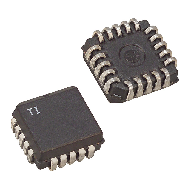 the part number is TLV1543CFN