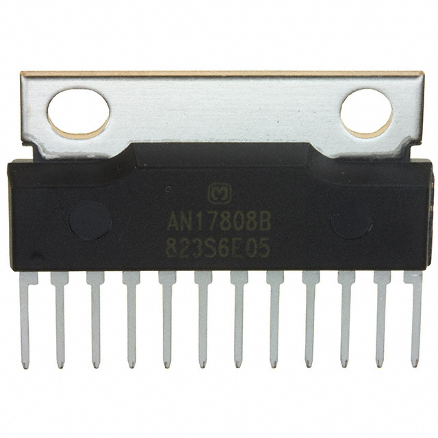 the part number is AN17808B