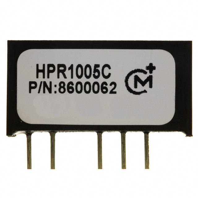 the part number is HPR1005C