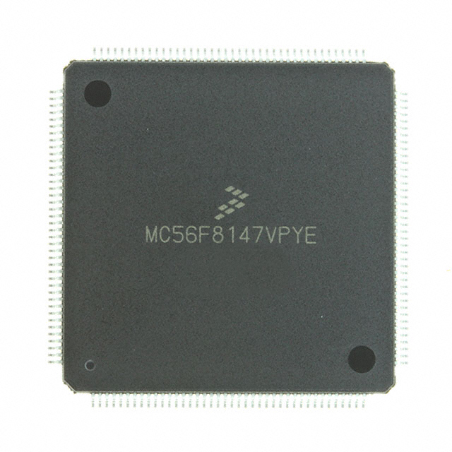 the part number is MC56F8367MPYE