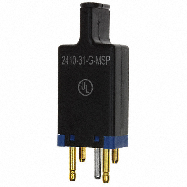 the part number is 2410-31-G-MSP