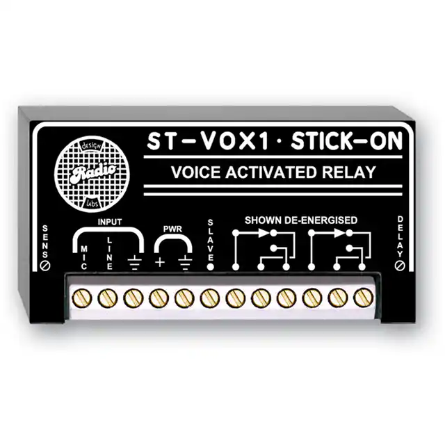the part number is RDL ST-VOX1