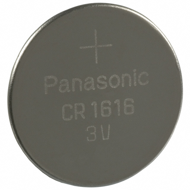the part number is CR1616
