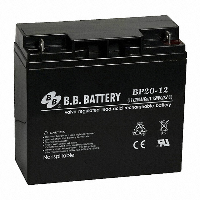 the part number is BP20-12-B1