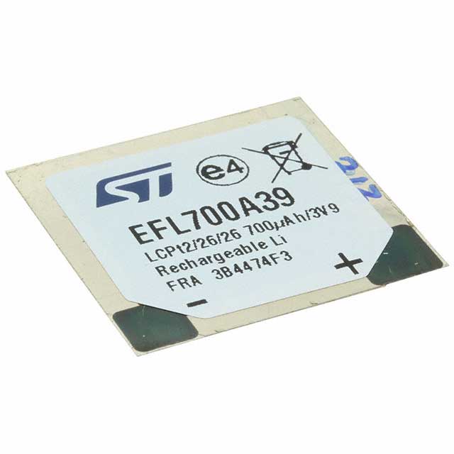 the part number is EFL700A39