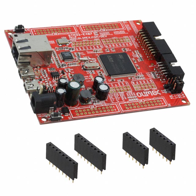 the part number is STM32-E407