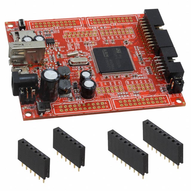 the part number is STM32-H407