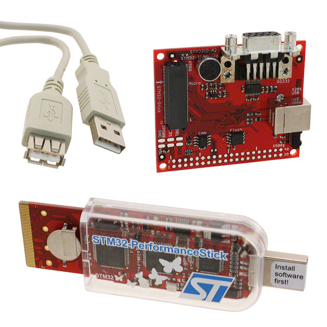 the part number is STM3210B-SK/HIT
