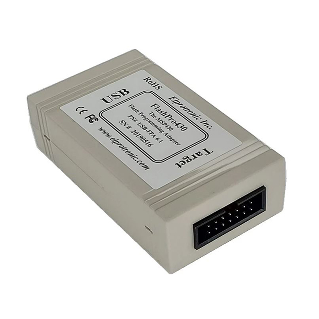 the part number is USB-FPA-MSP430-CC