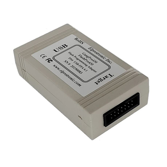 the part number is USB-MSP430-FPA-GANG-JB