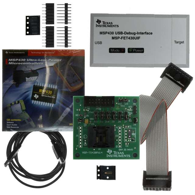 the part number is MSP-FET430U14