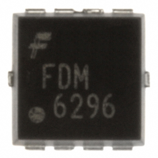 the part number is FDM6296