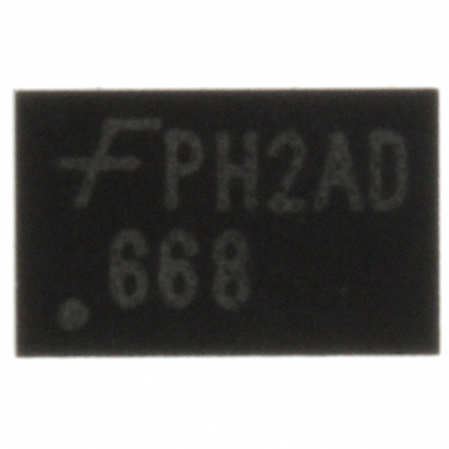 the part number is FDMB668P
