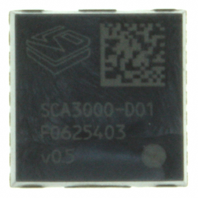 The model is SCA3000-D01