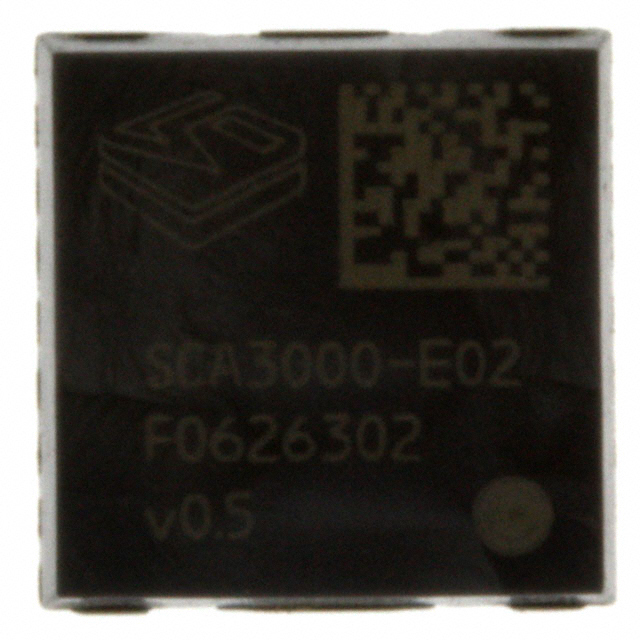 the part number is SCA3000-E02