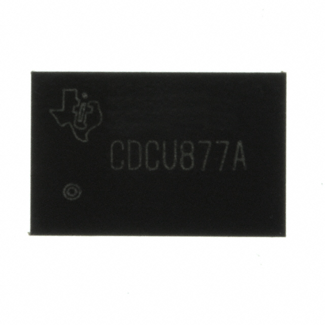 the part number is CDCU877AZQLT