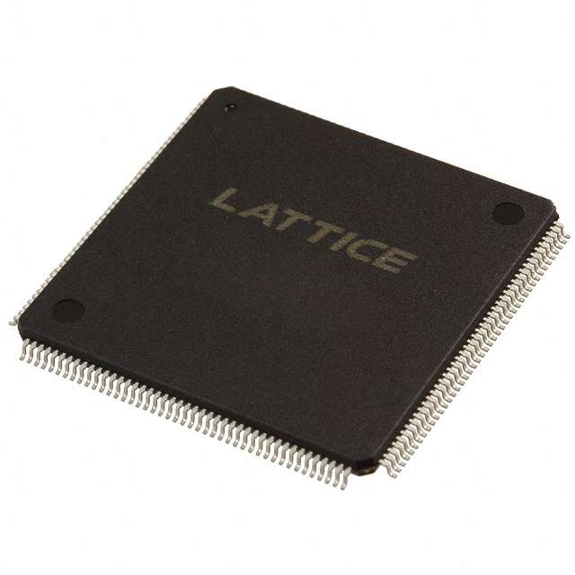 the part number is LC4256V-75TN176E
