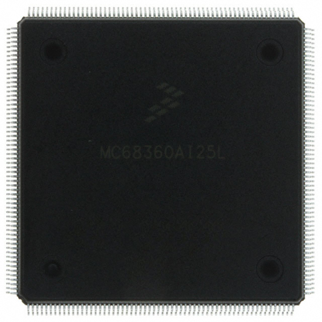 the part number is MC68360AI25VL