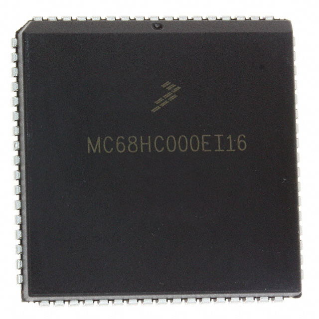 the part number is MC68HC000FN16