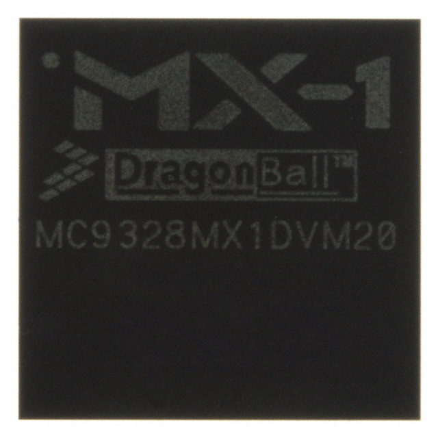 the part number is MC9328MX1DVM20