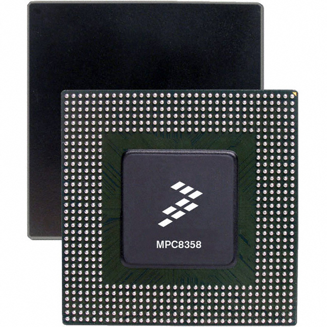 the part number is MPC8358ECVRAGDGA